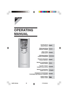 WRC-COB_HPB_OM-G15-1008-Daikin_OM_Operation manuals_English download